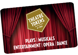 THE THEATRE TOKEN GIFT CARD FROM TOKENLINE.COM